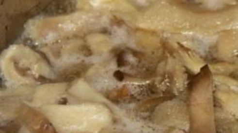 маринованные вешенки за 30 минут