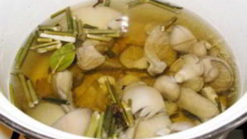 маринованные вешенки за сутки