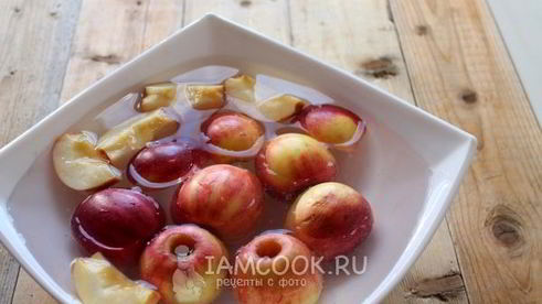 маринованные яблоки на зиму