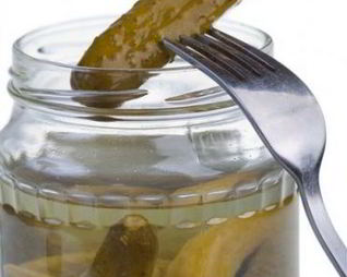 Огурцы маринованные, домашние