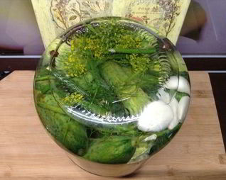 Огурцы маринованные Крепкие орлы