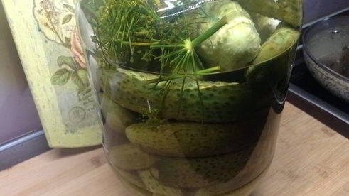 огурцы маринованные крепкие орлы