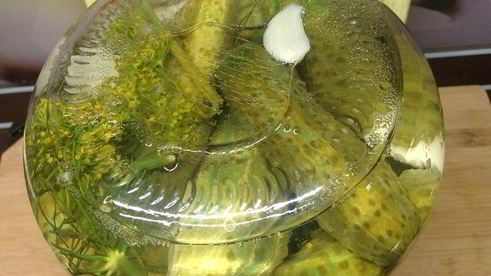 огурцы маринованные крепкие орлы