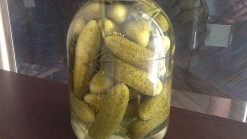 огурцы маринованные крепкие орлы