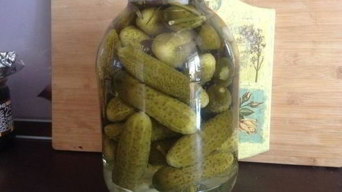 огурцы маринованные крепкие орлы