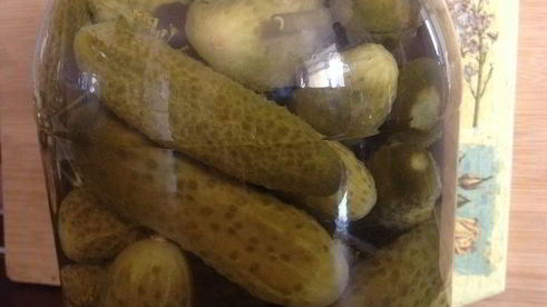 огурцы маринованные крепкие орлы