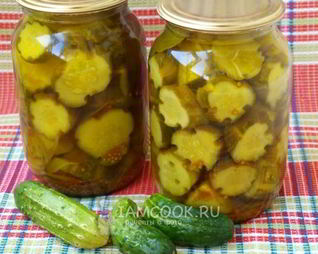 Огурцы маринованные с карри