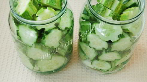 огурцы маринованные с карри