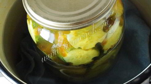 огурцы маринованные с карри
