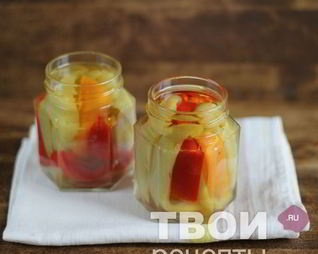 Перец маринованный