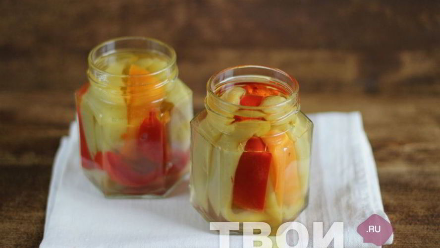 Рецепт перец маринованный