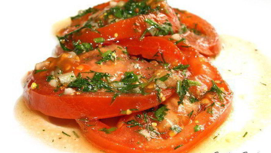 Рецепт помидоры маринованные за 30 минут