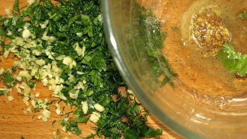 помидоры маринованные за 30 минут