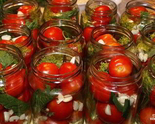 Помидоры маринованные