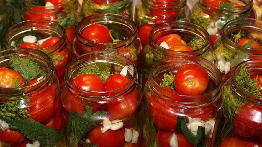 Рецепт помидоры маринованные