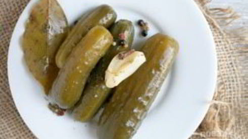 сладкие маринованные огурцы на зиму