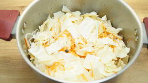 вкусная маринованная капуста