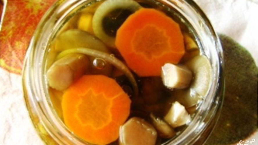 Рецепт волнушки маринованные