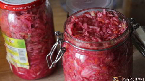 закусочная маринованная капуста за 2 часа