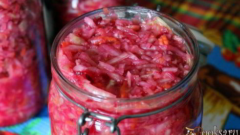 закусочная маринованная капуста за 2 часа