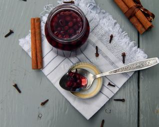 Моченая брусника на зиму