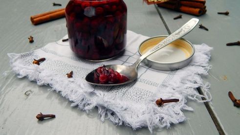 моченая брусника на зиму