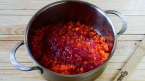 морковная икра на зиму