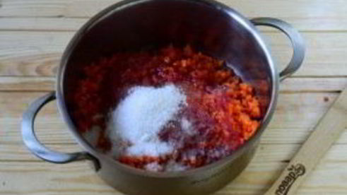 морковная икра на зиму