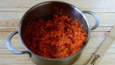 морковная икра на зиму