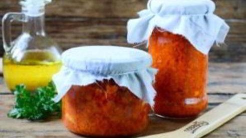 морковная икра на зиму