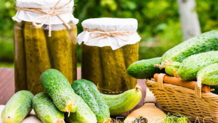 Рецепт огурцы на зиму