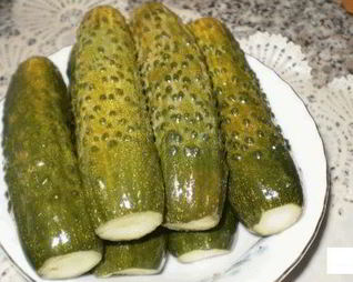 Огурцы с горчицей на зиму