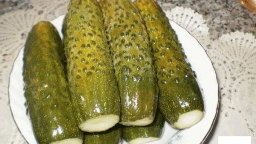 Рецепт огурцы с горчицей на зиму