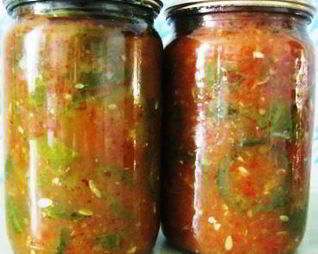 Огурцы в соусе