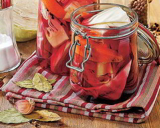 Острая квашеная капуста