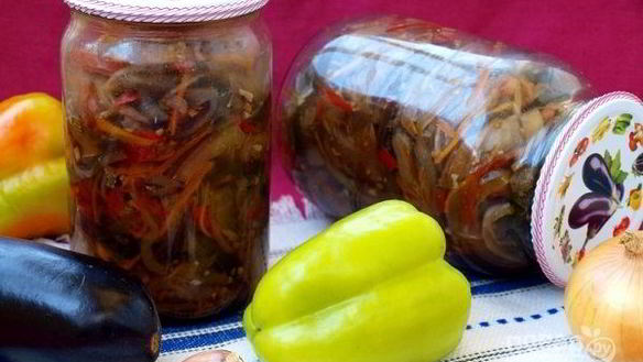 Рецепт Овощи по-корейски на зиму