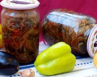 Овощи по-корейски на зиму