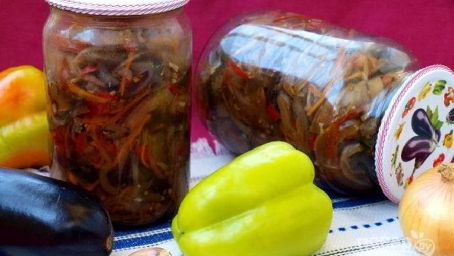 Рецепт овощей по-корейсков на зиму