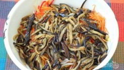 овощи по-корейски на зиму