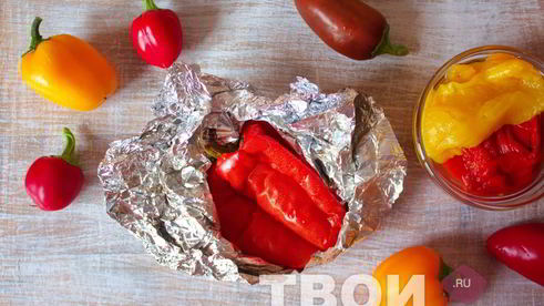 перец без уксуса на зиму