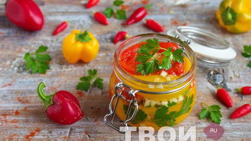 перец без уксуса на зиму