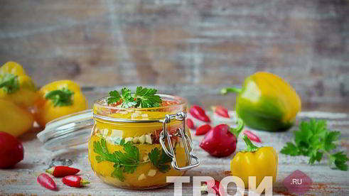 перец без уксуса на зиму