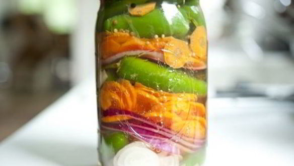 Рецепт Перец с луком на зиму