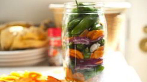 перец с луком на зиму