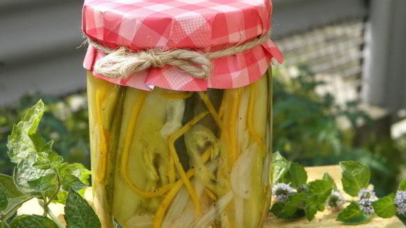 Рецепт Пикантные огурчики на зиму