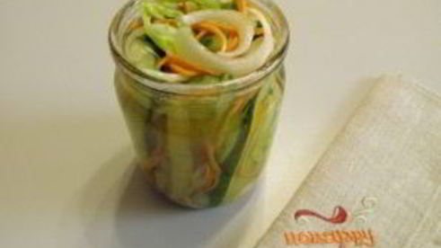 пикантные огурчики на зиму