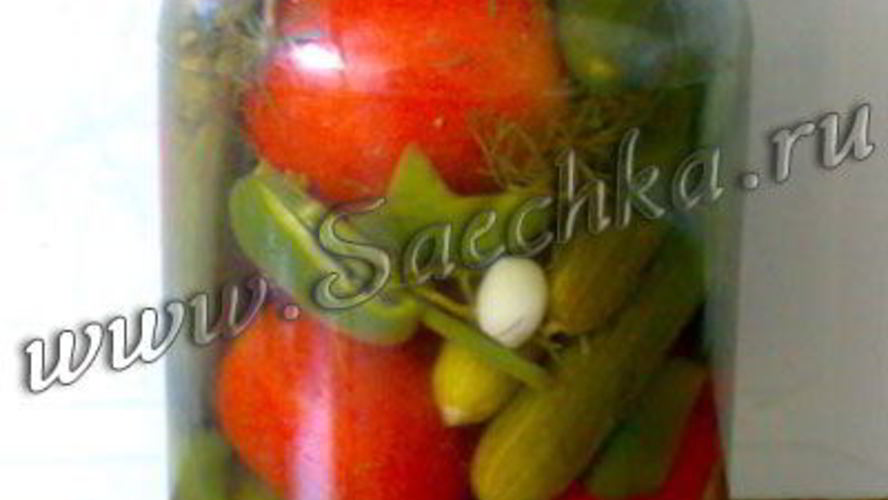 Рецепт помидоры и огурцы на зиму с аспирином