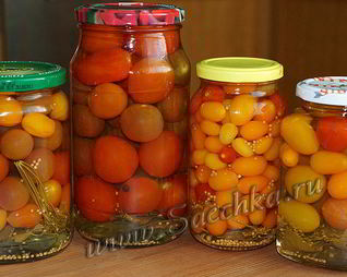 Помидоры на зиму