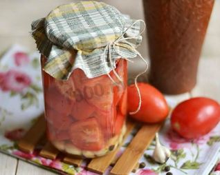 Помидоры по-чешски на зиму