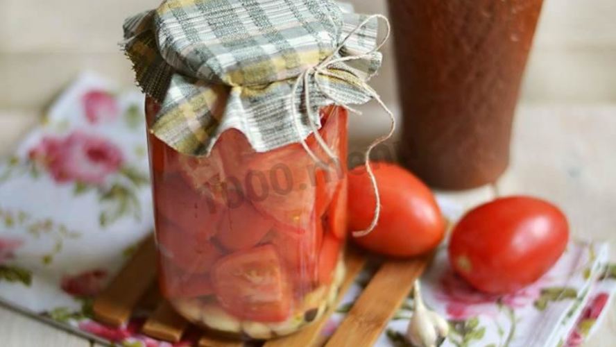 Рецепт помидоры по-чешски на зиму